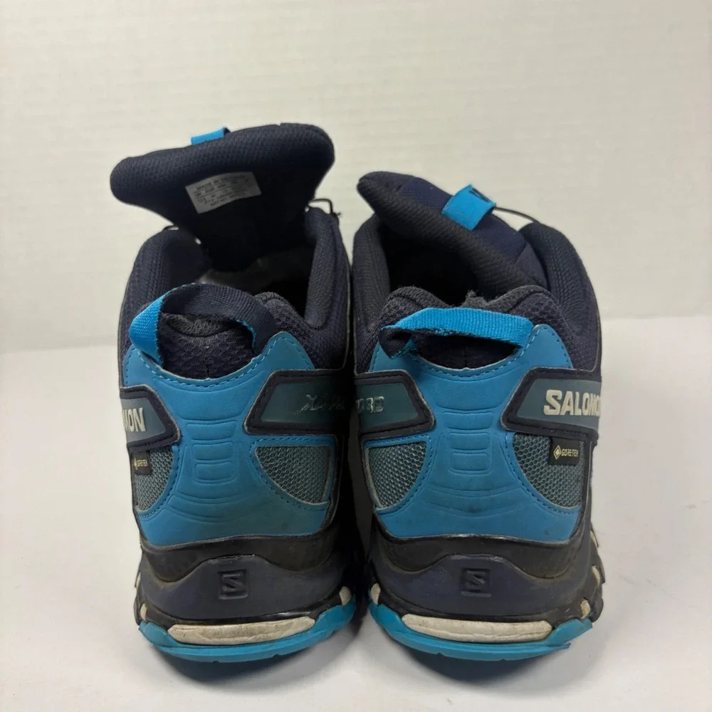 Salomon XA Pro 3D GTX Gore-Tex Mens Trail Running Shoes Blue 393320 Size 13